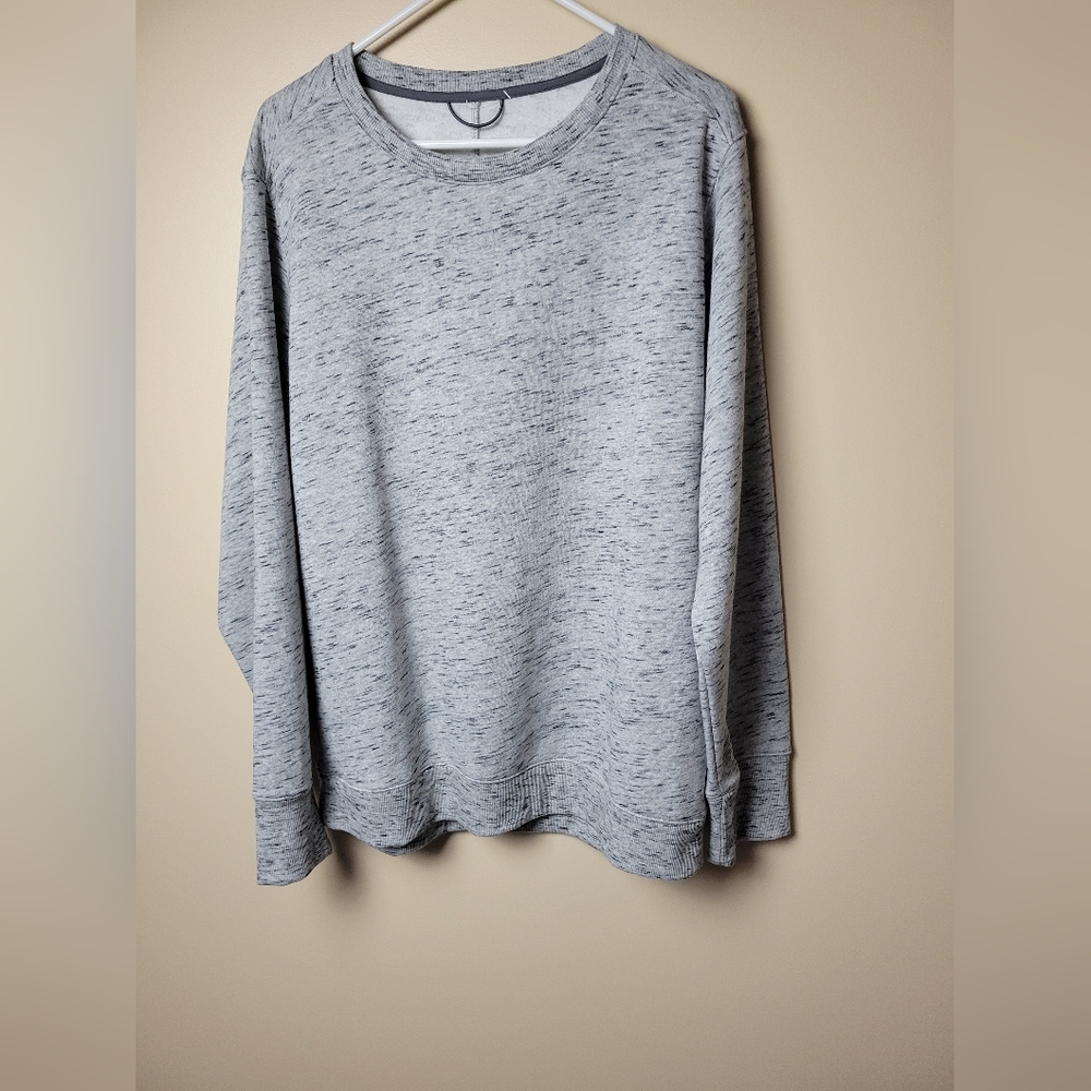 All In Motion NWOT Pullover Sweatshirt Mens Grey Athletic Outerwear Casual L